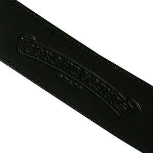 クロムハーツ Chrome Hearts  ベルト クラッシック 3ピース ブラックヘビーレザー   1.5インチ幅｜ams-la｜06