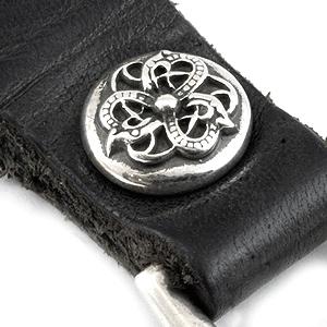 クロムハーツ（Chrome Hearts）ループ Dリング ケルティックボタンBK :CBR8:ams.online store - 通販