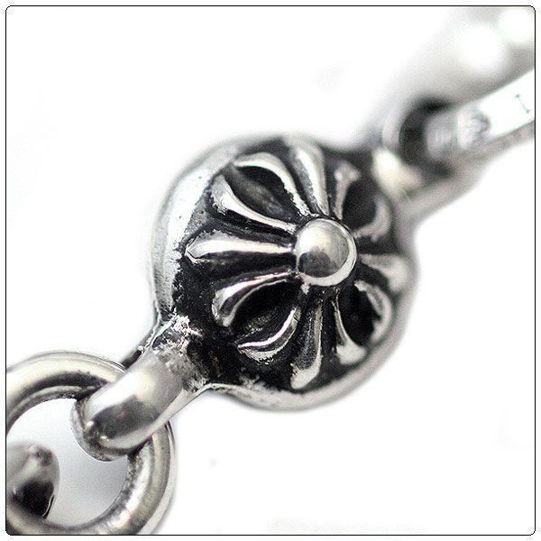 クロムハーツ(Chrome Hearts)1ボールタイニーCHクロスチャーム :CC15 クロムハーツ(Chrome Hearts)1ボールタイニーCHクロスチャーム :CC15