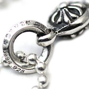 クロムハーツ(Chrome Hearts)1ボールタイニーCHクロスチャーム :CC15 クロムハーツ(Chrome Hearts)1ボールタイニーCHクロスチャーム :CC15