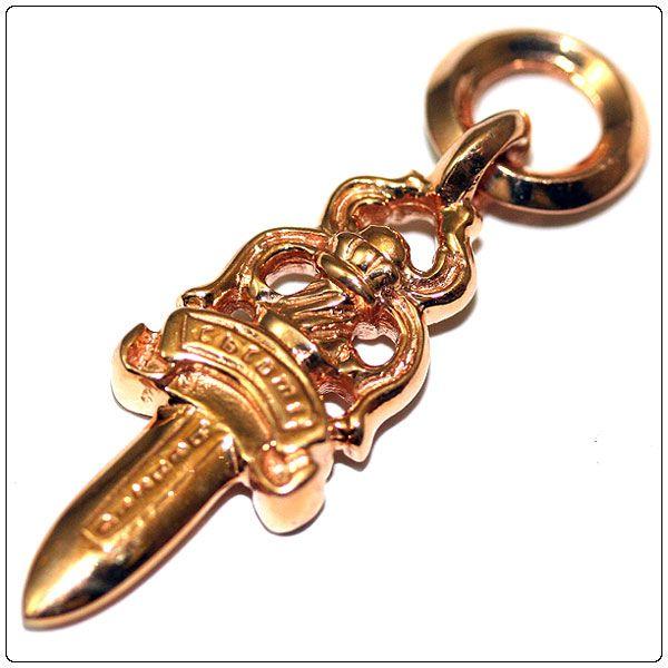 クロムハーツ（Chrome Hearts）22Kゴールド ＃5ダガー store 通販