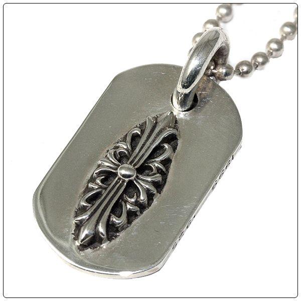 CHROME HEARTS クロムハーツ Chrome Hearts レイズドフローラルクロス 