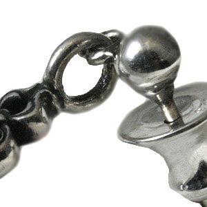 CHROME HEARTS クロムハーツ Chrome Hearts ピアス ドロップ CHROME HEARTS クロムハーツ Chrome Hearts ピアス ドロップ