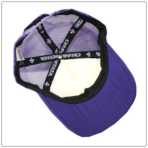 クロムハーツ Chrome Hearts ハット キャップ トラッカーキャップ Ch ピンク パープル Ch26pinkppl Ams Online Store 通販 Yahoo ショッピング