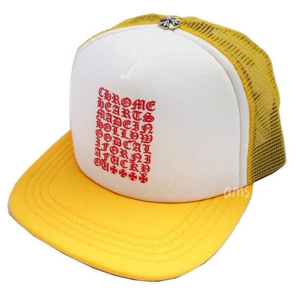 CHROME HEARTS クロムハーツ Chrome Hearts キャップ トラッカー CHROME HEARTS クロムハーツ Chrome Hearts キャップ トラッカー