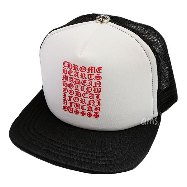 CHROME HEARTS クロムハーツ Chrome Hearts キャップ トラッカー CHROME HEARTS クロムハーツ Chrome Hearts キャップ トラッカー