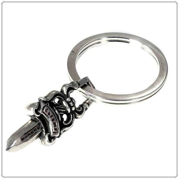 最も ams.online storeクロムハーツ Chrome Hearts キーリング ダガー