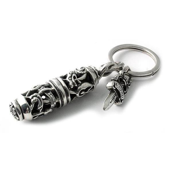 クロムハーツ（Chrome Hearts）キーリング ケルティックローラー :CK24:ams.online store - 通販