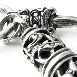 クロムハーツ（Chrome Hearts）キーリング ケルティックローラー :CK24:ams.online store - 通販