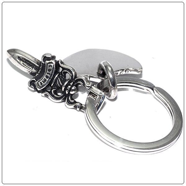 クロムハーツ（Chrome Hearts）キーリング シールド LA ドレスアップ