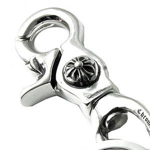 クロムハーツ Chrome Hearts キークリップ スイベル クロスボール :CK32:ams.online store - 通販