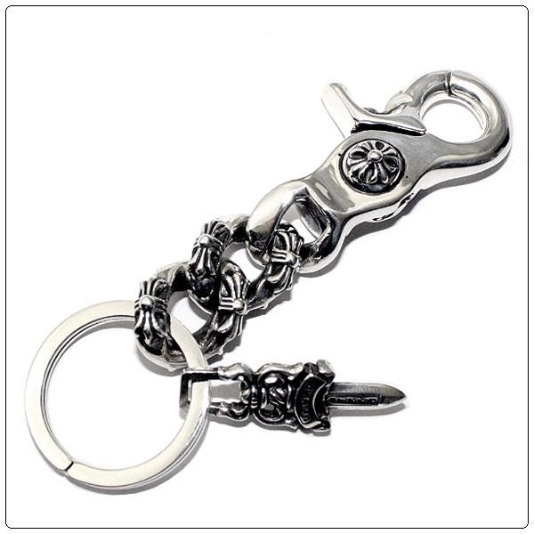 CHROME HEARTS クロムハーツ Chrome Hearts キーチェーン ショート  