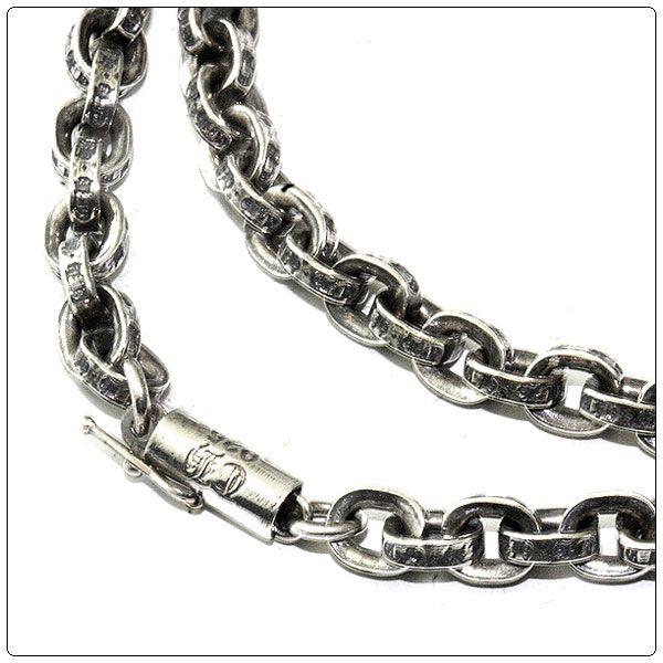 クロムハーツ Chrome Hearts  ペーパーチェーン ネックレス20インチ 約50cm｜ams-la｜02