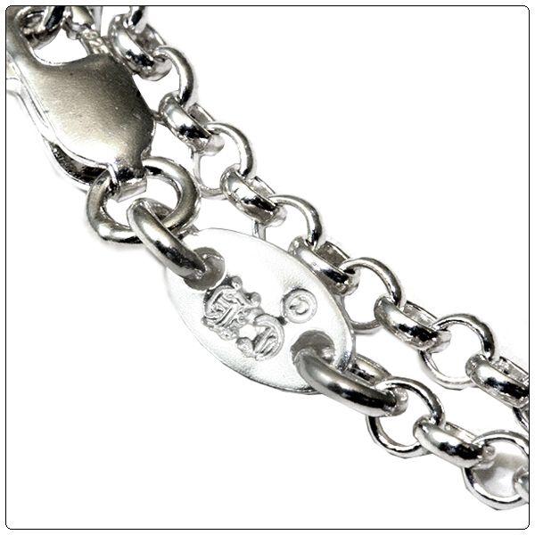 クロムハーツ Chrome Hearts チェーン ロール20インチ 約50cm :CN3:ams.online store - 通販