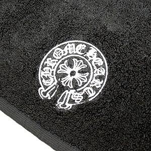 Chrome Hearts フェイスタオル ブラック Chrome Hearts - クロムハーツ CHROME HEARTS FACE MATH PLUS