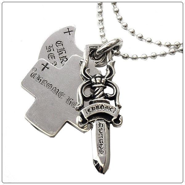 クロムハーツ全商品 ５倍ポイント開催中 Usa ファッション クロムハーツ Chrome チョーカー Hearts 3トリンケッツ Cp43 Ams Online Store