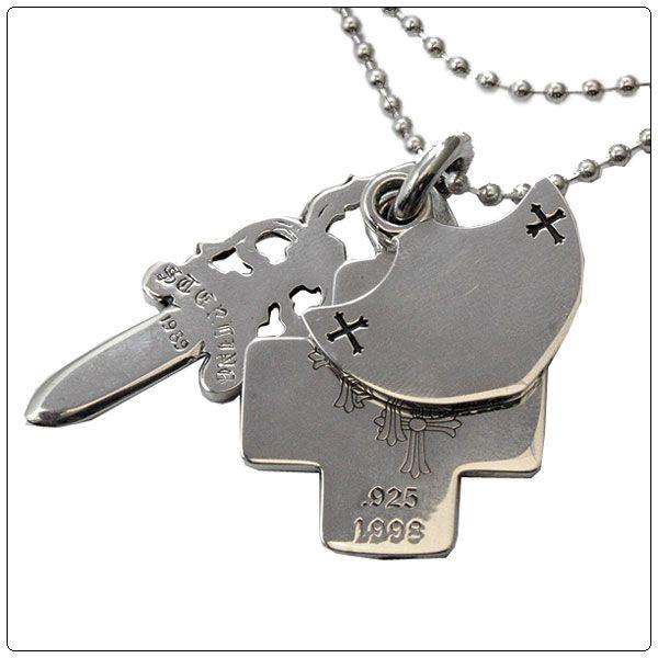 CHROME HEARTS クロムハーツ Chrome Hearts 3トリンケッツ : ams CHROME HEARTS クロムハーツ Chrome Hearts 3トリンケッツ : ams