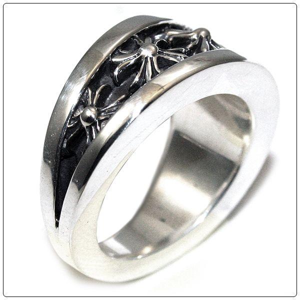 CHROME HEARTS クロムハーツ Chrome Hearts ナローVバンドリング CHROME HEARTS クロムハーツ Chrome Hearts ナローVバンドリング