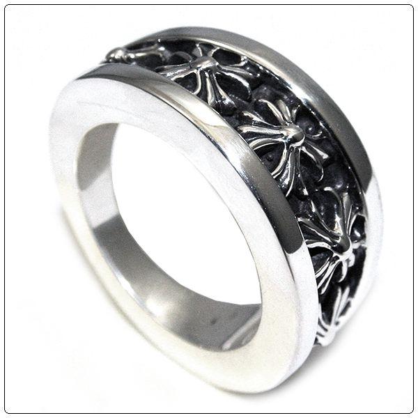 CHROME HEARTS クロムハーツ Chrome Hearts ナローVバンドリング CHROME HEARTS クロムハーツ Chrome Hearts ナローVバンドリング