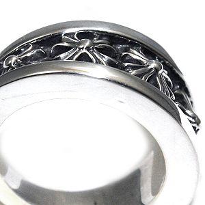CHROME HEARTS クロムハーツ Chrome Hearts ナローVバンドリング CHROME HEARTS クロムハーツ Chrome Hearts ナローVバンドリング
