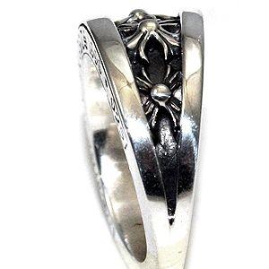 CHROME HEARTS クロムハーツ Chrome Hearts ナローVバンドリング CHROME HEARTS クロムハーツ Chrome Hearts ナローVバンドリング