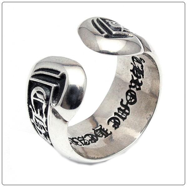 CHROME HEARTS クロムハーツ Chrome Hearts スクロールラベル CHROME HEARTS クロムハーツ Chrome Hearts スクロールラベル