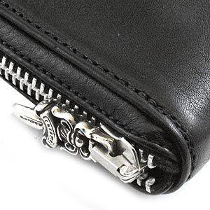 CHROME HEARTS クロムハーツ 財布 Chrome Hearts REC F ZIP#2 CHROME HEARTS クロムハーツ 財布 Chrome Hearts REC F ZIP#2