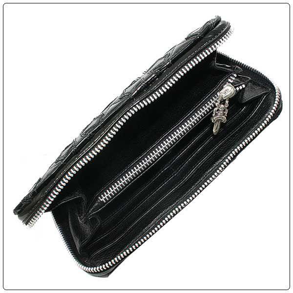 CHROME HEARTS クロムハーツ 財布 Chrome Hearts REC F ZIP#2 CHROME HEARTS クロムハーツ 財布 Chrome Hearts REC F ZIP#2