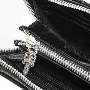 CHROME HEARTS クロムハーツ 財布 Chrome Hearts REC F ZIP#2 CHROME HEARTS クロムハーツ 財布 Chrome Hearts REC F ZIP#2