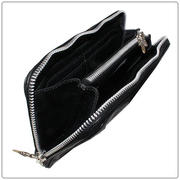 CHROME HEARTS クロムハーツ 財布 Chrome Hearts REC F ZIP#2 CHROME HEARTS クロムハーツ 財布 Chrome Hearts REC F ZIP#2