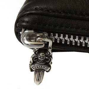 CHROME HEARTS クロムハーツ 財布 Chrome Hearts REC F ZIP#2 3 CHROME HEARTS クロムハーツ 財布 Chrome Hearts REC F ZIP#2 3
