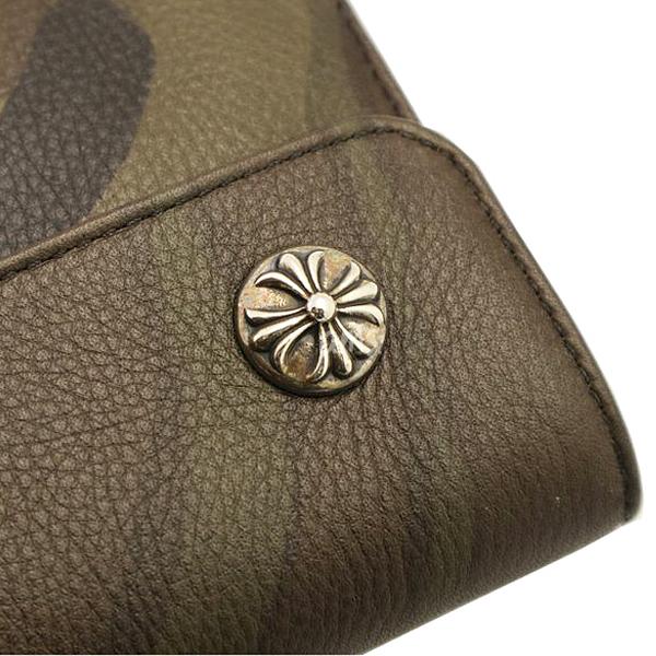CHROME HEARTS クロムハーツ 財布 Chrome Hearts ウェーブ CHROME HEARTS クロムハーツ 財布 Chrome Hearts ウェーブ