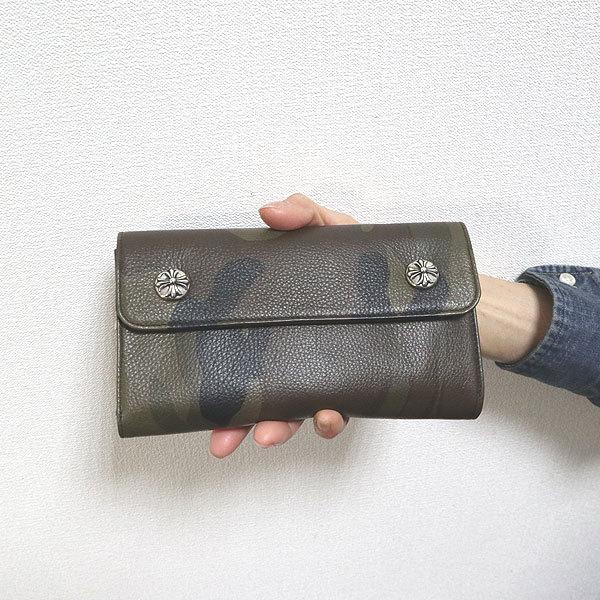 CHROME HEARTS クロムハーツ 財布 Chrome Hearts ウェーブ CHROME HEARTS クロムハーツ 財布 Chrome Hearts ウェーブ