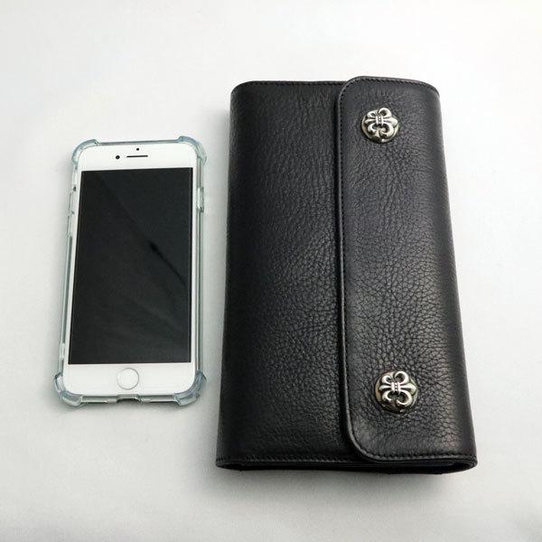 CHROME HEARTS クロムハーツ 財布 Chrome Hearts ウェーブ BS CHROME HEARTS クロムハーツ 財布 Chrome Hearts ウェーブ BS