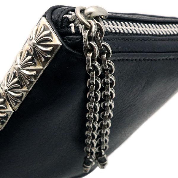 CHROME HEARTS クロムハーツ 財布 Chrome Hearts 3サイドジップ CHROME HEARTS クロムハーツ 財布 Chrome Hearts 3サイドジップ