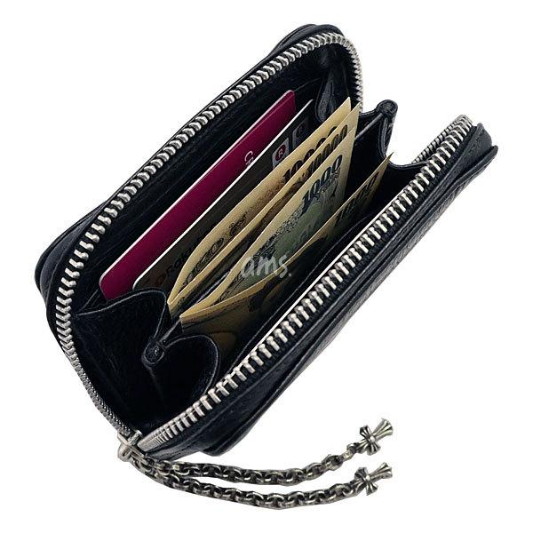 CHROME HEARTS クロムハーツ 財布 Chrome Hearts 3サイドジップ CHROME HEARTS クロムハーツ 財布 Chrome Hearts 3サイドジップ