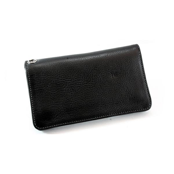 豆*腐様 Chrome Hearts ブラック 長財布 CHROME HEARTS(クロム