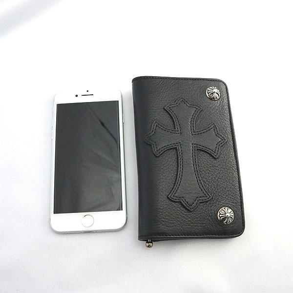 CHROME HEARTS クロムハーツ 財布 Chrome Hearts 1ジップ クロス CHROME HEARTS クロムハーツ 財布 Chrome Hearts 1ジップ クロス