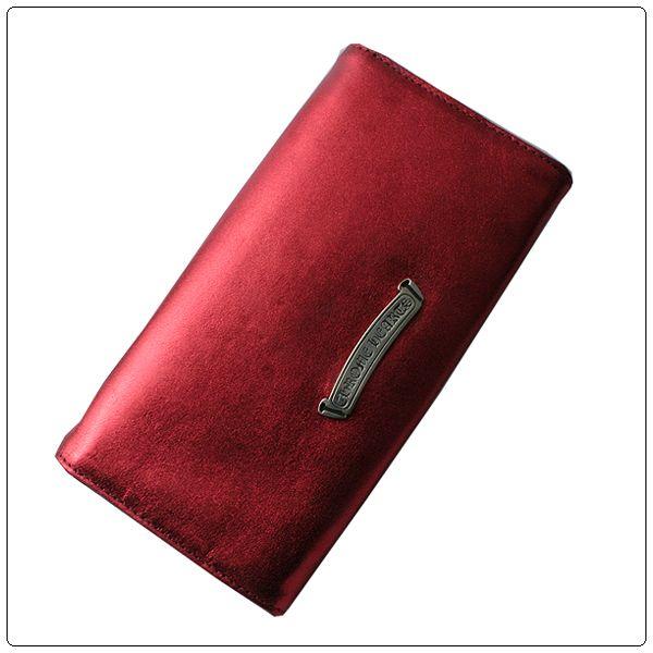 CHROME HEARTS クロムハーツ 財布 Chrome Hearts ジュディ レッド 