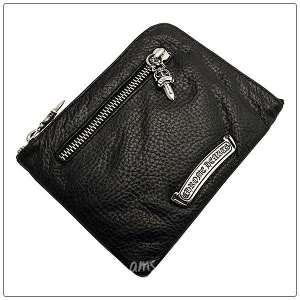 CHROME HEARTS クロムハーツ 財布 Chrome Hearts 2サイド ジップ CHROME HEARTS クロムハーツ 財布 Chrome Hearts 2サイド ジップ