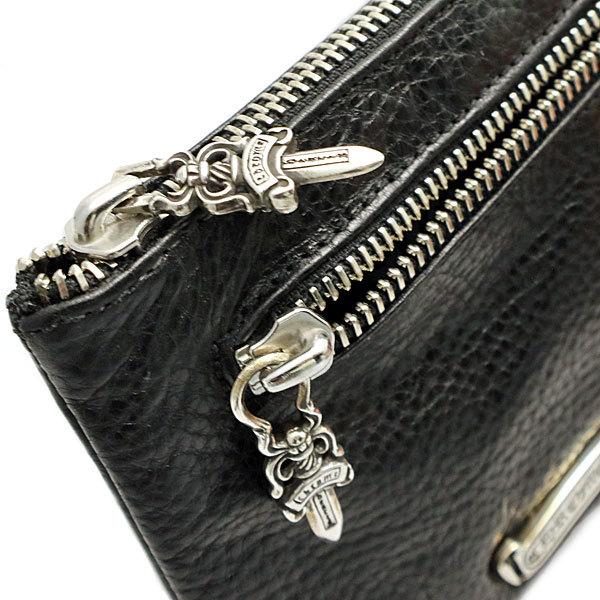 CHROME HEARTS クロムハーツ 財布 Chrome Hearts 2サイド ジップ CHROME HEARTS クロムハーツ 財布 Chrome Hearts 2サイド ジップ