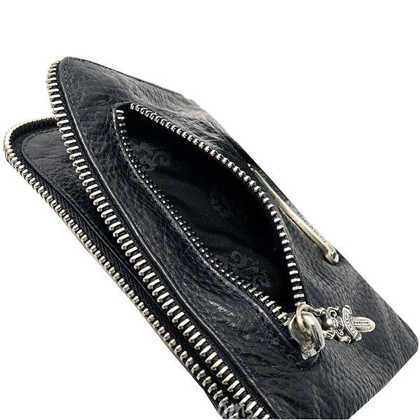 CHROME HEARTS クロムハーツ 財布 Chrome Hearts 2サイド ジップ CHROME HEARTS クロムハーツ 財布 Chrome Hearts 2サイド ジップ