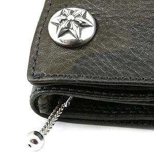 CHROME HEARTS クロムハーツ 財布 Chrome Hearts 3フォールド CHROME HEARTS クロムハーツ 財布 Chrome Hearts 3フォールド