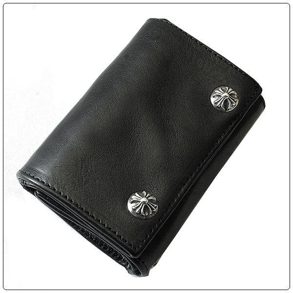 CHROME HEARTS クロムハーツ 財布 Chrome Hearts 3フォールド CHROME HEARTS クロムハーツ 財布 Chrome Hearts 3フォールド