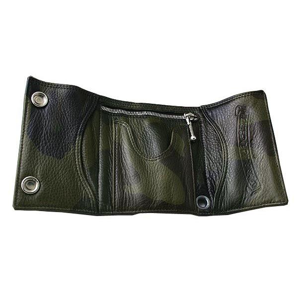 CHROME HEARTS クロムハーツ 財布 Chrome Hearts 3フォールド CHROME HEARTS クロムハーツ 財布 Chrome Hearts 3フォールド