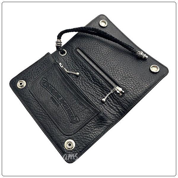 CHROME HEARTS クロムハーツ 財布 Chrome Hearts 2ジップ クロス CHROME HEARTS クロムハーツ 財布 Chrome Hearts 2ジップ クロス
