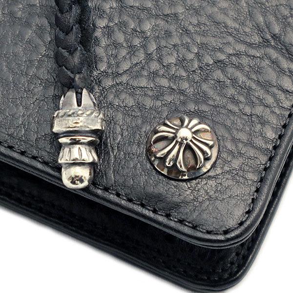 CHROME HEARTS クロムハーツ 財布 Chrome Hearts 2ジップ クロス CHROME HEARTS クロムハーツ 財布 Chrome Hearts 2ジップ クロス