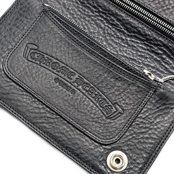 CHROME HEARTS クロムハーツ 財布 Chrome Hearts 2ジップ クロス CHROME HEARTS クロムハーツ 財布 Chrome Hearts 2ジップ クロス