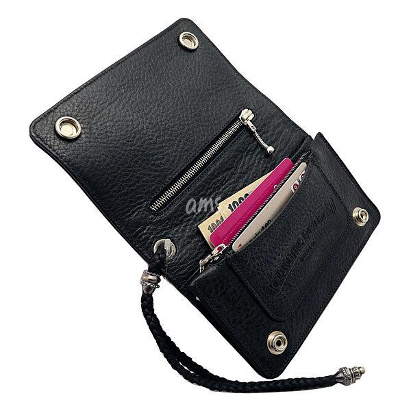 CHROME HEARTS クロムハーツ 財布 Chrome Hearts 2ジップ クロス CHROME HEARTS クロムハーツ 財布 Chrome Hearts 2ジップ クロス