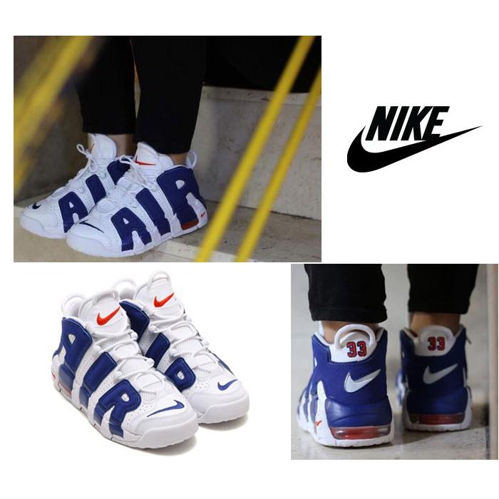 Nike ナイキ Air More Uptempo Gs モアテン ディープロイヤルブルー ホワイトブルー エア モアアップテンポ スニーカー Gs レディース可 正規品 送料無料 0330nike Moreup Deepblue Ams Closet 通販 Yahoo ショッピング